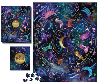 Zodiac 500-Piece Puzzle - Palapeli - Palapeli, Palmistry - Paperinoita