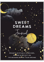 Lataa kuva Galleria-katseluun, Sweet Dreams Journal - Tehtäväkirja - Tehtäväkirja, Unet - Paperinoita

