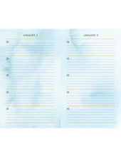 Lataa kuva Galleria-katseluun, One Line a Day Memory Book - Celestial - Astrology, Celestial, Lahja, Mystinen, One line a day, Star, Stars, Toimisto, Toimistotarvikkeet, Tähdet, Universumi - Paperinoita
