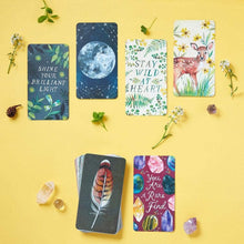 Lataa kuva Galleria-katseluun, How to Be a Wildflower Deck - Korttipakka - Paperinoita
