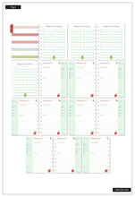 Lataa kuva Galleria-katseluun, Happy Planner - Christmas Planning Classic Extension Pack - Happy planner, Kalenterin Lisäsivut, Lisäsivut, MAMBI, MAMBI ENNAKKOTILAUS, Me and my big ideas - Paperinoita
