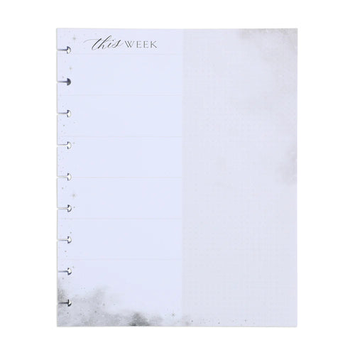 Happy Planner - Celestial Elegance Block Notepad Lisäsivut - Kalenterin Lisäsivut, Lisäsivut, MAMBI, Me and my big ideas - Paperinoita