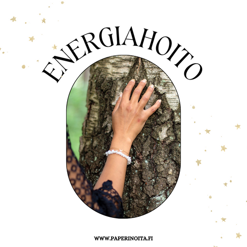 Energiahoito Paperinoidassa x 3 - Energiahoitaja, Energiahoito, Energy healing, Intuitiivinen energiahoito - Paperinoita