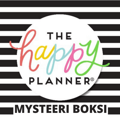 MAMBI Happy Planner - Mysteeri Boksi - Happy planner, MAMBI, MAMBI ENNAKKOTILAUS, Me and my big ideas, Planner Babe, Tarrakirja - Paperinoita