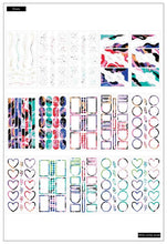 Lataa kuva Galleria-katseluun, MAMBI Happy Planner Tarrakirja - Splattered Paint - Paperinoita
