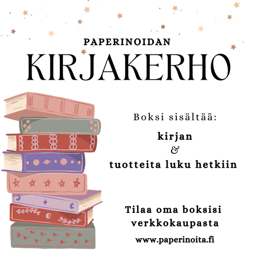 Paperinoidan Kirjakerho - kirjakerho - Paperinoita