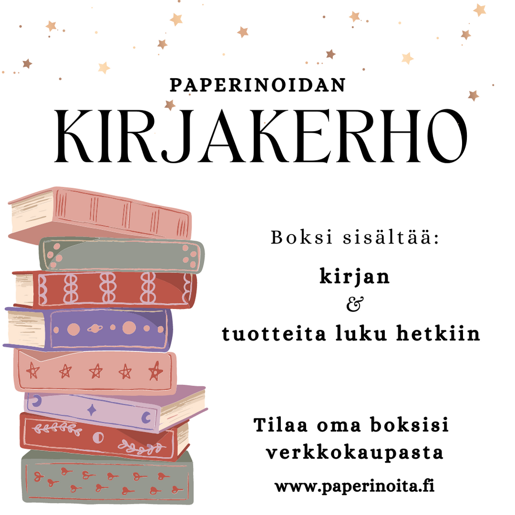 Paperinoidan Kirjakerho - kirjakerho - Paperinoita