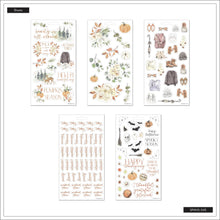 Lataa kuva Galleria-katseluun, Happy Planner Tarra-arkit - Fall Harvest - Happy planner, Joulu, MAMBI, MAMBI ENNAKKOTILAUS, Me and my big ideas, Tarrat, Toimisto, Toimistotarvikkeet - Paperinoita

