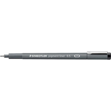 Staedtler - Fineliner pigment liner 0,05mm - Bujoilu, Bullet Journaling, Bullet Journaling-tuotteet, Journaling, Kaunokirjoitus, Koulutarvikkeet, Kynät, Staedtler - Paperinoita