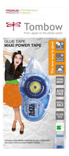 Lataa kuva Galleria-katseluun, Tombow - Glue Tape Maxi Power - Bujoilu, Bullet Journaling, Bullet Journaling-tuotteet, Journaling, Koulutarvikkeet, Liima, teippi, Tombow - Paperinoita
