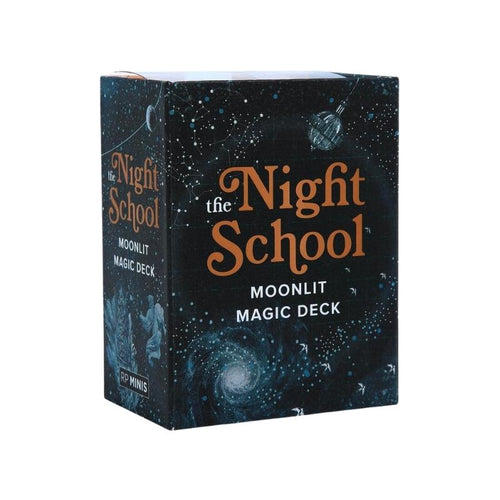 The Night School: Moonlit Magic - Korttipakka - Kortit, Korttipakat, Korttipakka, Kuu, Maaginen, Magia, Magic, Moon, Mystinen, Noituus, Spells, Taikuus - Paperinoita