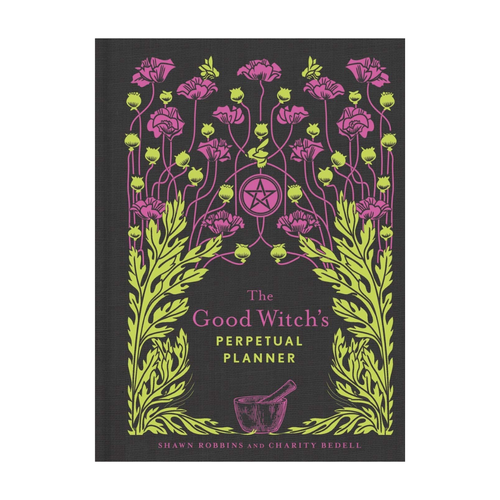 The Good Witch's Perpetual Planner - Kalenteri - Kalenteri, Kirja, Kirjat, Magical, Mystical, Noita, Noituus, Witch - Paperinoita