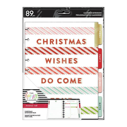 Happy Planner - Christmas Planning Classic Extension Pack - Happy planner, Kalenterin Lisäsivut, Lisäsivut, MAMBI, MAMBI ENNAKKOTILAUS, Me and my big ideas - Paperinoita