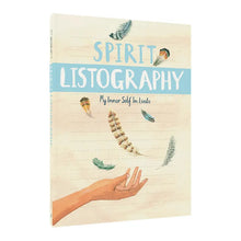 Lataa kuva Galleria-katseluun, Spirit Listography - My Inner Self In Lists - Kirjoittaminen, Löydä itsesi, Tehtäväkirja - Paperinoita
