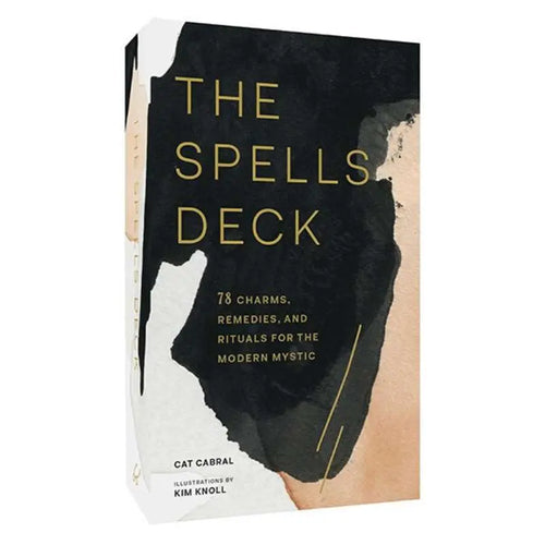 The Spells Deck - Korttipakka - Paperinoita