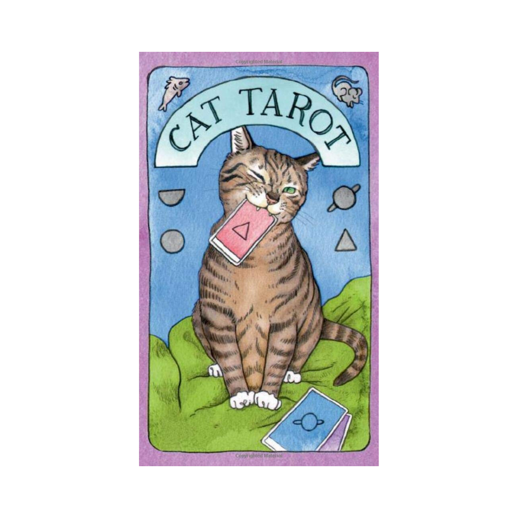 Cat Tarot - Korttipakka - Astrologia, Cat, Hengellisyys, Henkinen voima, Kissa, Korttipakat, Korttipakka, Löydä itsesi, Mystic Mondays Tarot, Mystisyys, Noita, Noituus, Tarot, Tarot-kortit - Paperinoita