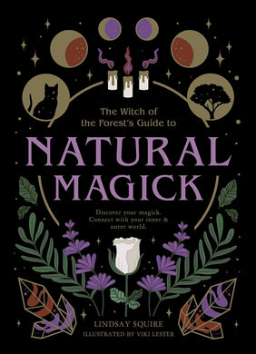 Nature Magick - Kirja - Energiat, Kirja, Kirjat, Magia, Noituus, Universumi, Wicca, Wiccalaisuus - Paperinoita