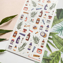 Lataa kuva Galleria-katseluun, STICKII - Tarra-arkki - Self-Care Skincare - Paperinoita
