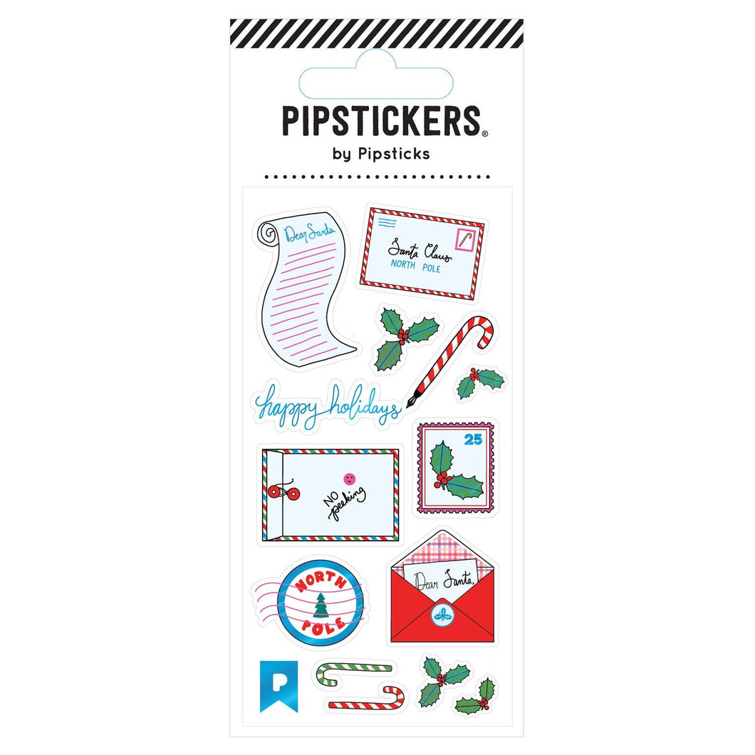 Pipstickers by Pipsticks - Tarrat - Dear Santa - Joulu, Pipstickers by Pipsticks, Tarrat - Paperinoita