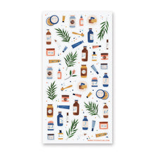 Lataa kuva Galleria-katseluun, STICKII - Tarra-arkki - Self-Care Skincare - Paperinoita
