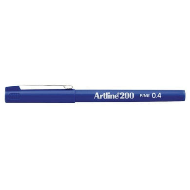 Fineliner Artline 200 Kynä - Blue - Bujoilu, Bullet Journaling, Bullet Journaling-tuotteet, Kynä, Kynät - Paperinoita