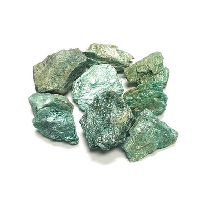 Fuksiitti 1,5-2 cm - Crystal, Fuksiitti, Kristalli, Kristalli kivet, Kristallikivet, Kristallikivi, Kristallit - Paperinoita