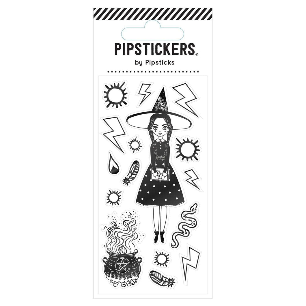 Pipstickers by Pipsticks - Tarrat - Cauldron Cutie - Halloween, Mystic, Noita, Pipstickers by Pipsticks, Syksy, Tarrat - Paperinoita