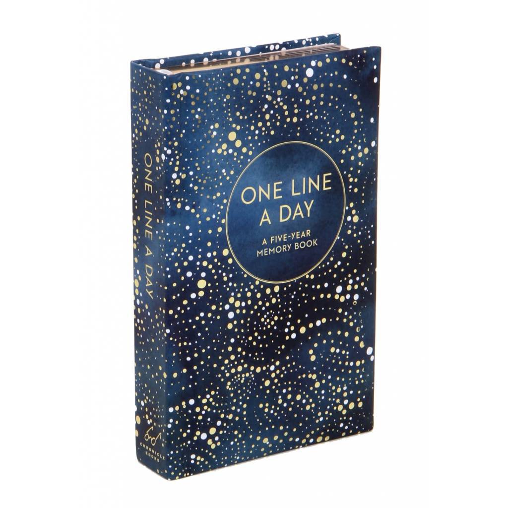 One Line a Day Memory Book - Celestial - Astrology, Celestial, Lahja, Mystinen, One line a day, Star, Stars, Toimisto, Toimistotarvikkeet, Tähdet, Universumi - Paperinoita