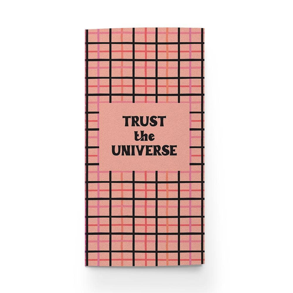 Pipsticks - Trust The Universe Traveler Notebook - Mystic, Noita, Pipstickers by Pipsticks, Traveler's Notebook, Universe, Vihko - Paperinoita