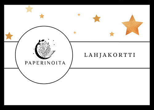 Paperinoita Lahjakortti -  - Paperinoita