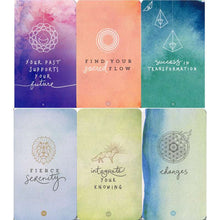 Lataa kuva Galleria-katseluun, The Sacred Creators Oracle Korttipakka - Chris-Anne Donnely, Divination, Ennustus, Korttipakka, Oraakkeli, Oraakkelikortit - Paperinoita
