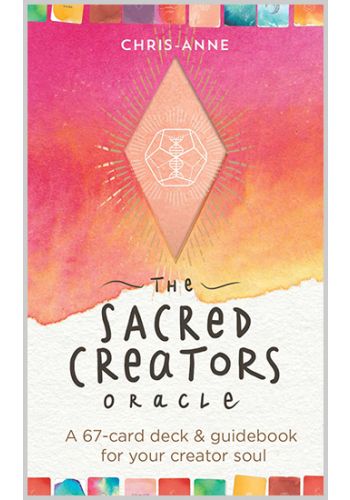 The Sacred Creators Oracle Korttipakka - Chris-Anne Donnely, Divination, Ennustus, Korttipakka, Oraakkeli, Oraakkelikortit - Paperinoita