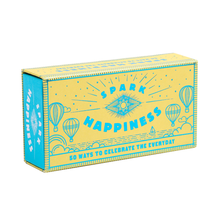 Lataa kuva Galleria-katseluun, Spark Happiness - Tehtävä Tikkurasia - Happiness, Korttipakka, Onnelisuus, Puuhailu idea, Spark, Tehtävä, Tekeminen, Tikkurasia - Paperinoita
