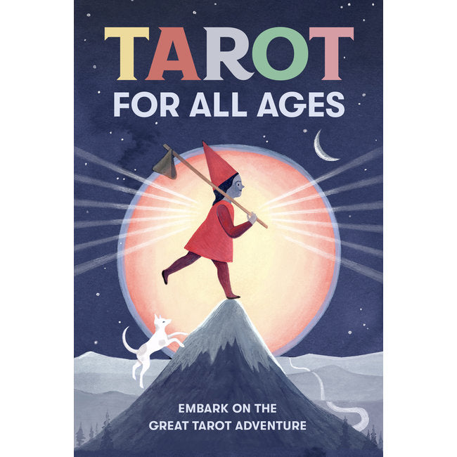 Tarot For All Ages - Korttipakka - Divination, Ennustus, Korttipakka, Tarot, Tarot pakka, Tarot-kortit - Paperinoita