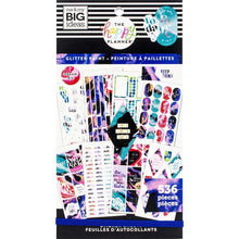 Lataa kuva Galleria-katseluun, MAMBI Happy Planner Tarrakirja - Splattered Paint - Paperinoita
