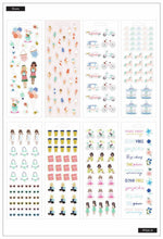 Lataa kuva Galleria-katseluun, MAMBI - Happy Planner - Kalenteri Tarrat - Squad - Bujoilu, Bullet Journaling-tuotteet, Happy planner, Kalenteri tarrat, MAMBI, Me and my big ideas, Mini Happy Planner, STOCKYPHI_OOS, Tarrat - Paperinoita

